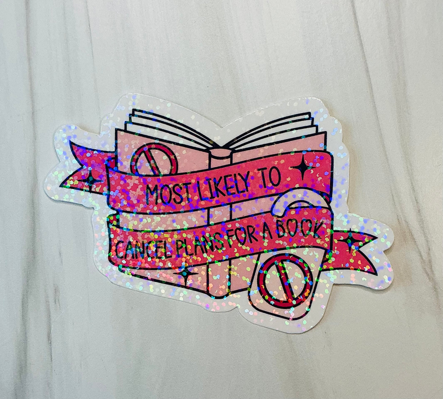 Most likely to cancel plans for a book