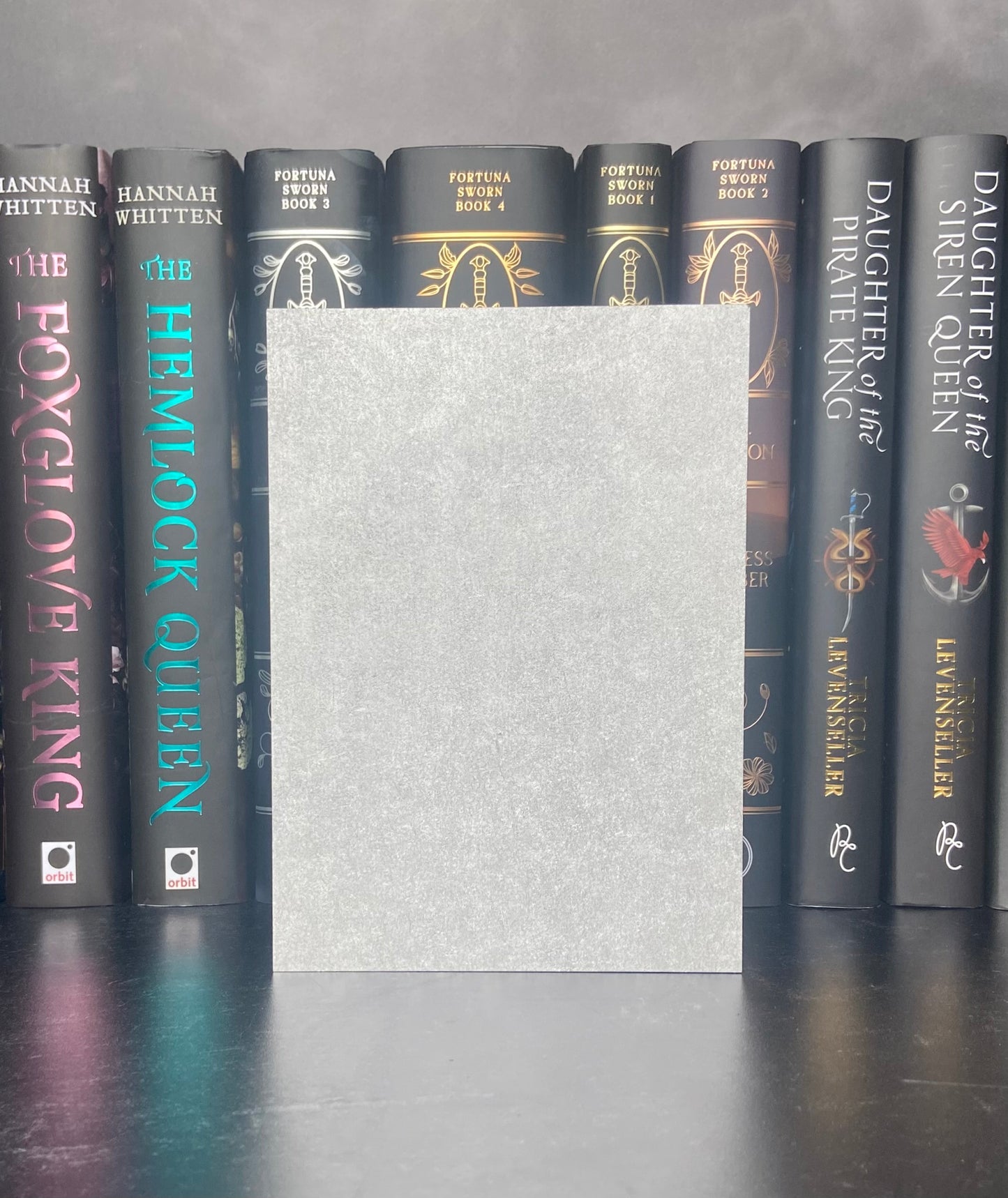 Be the Heroine of Your Life Mini Bookshelf