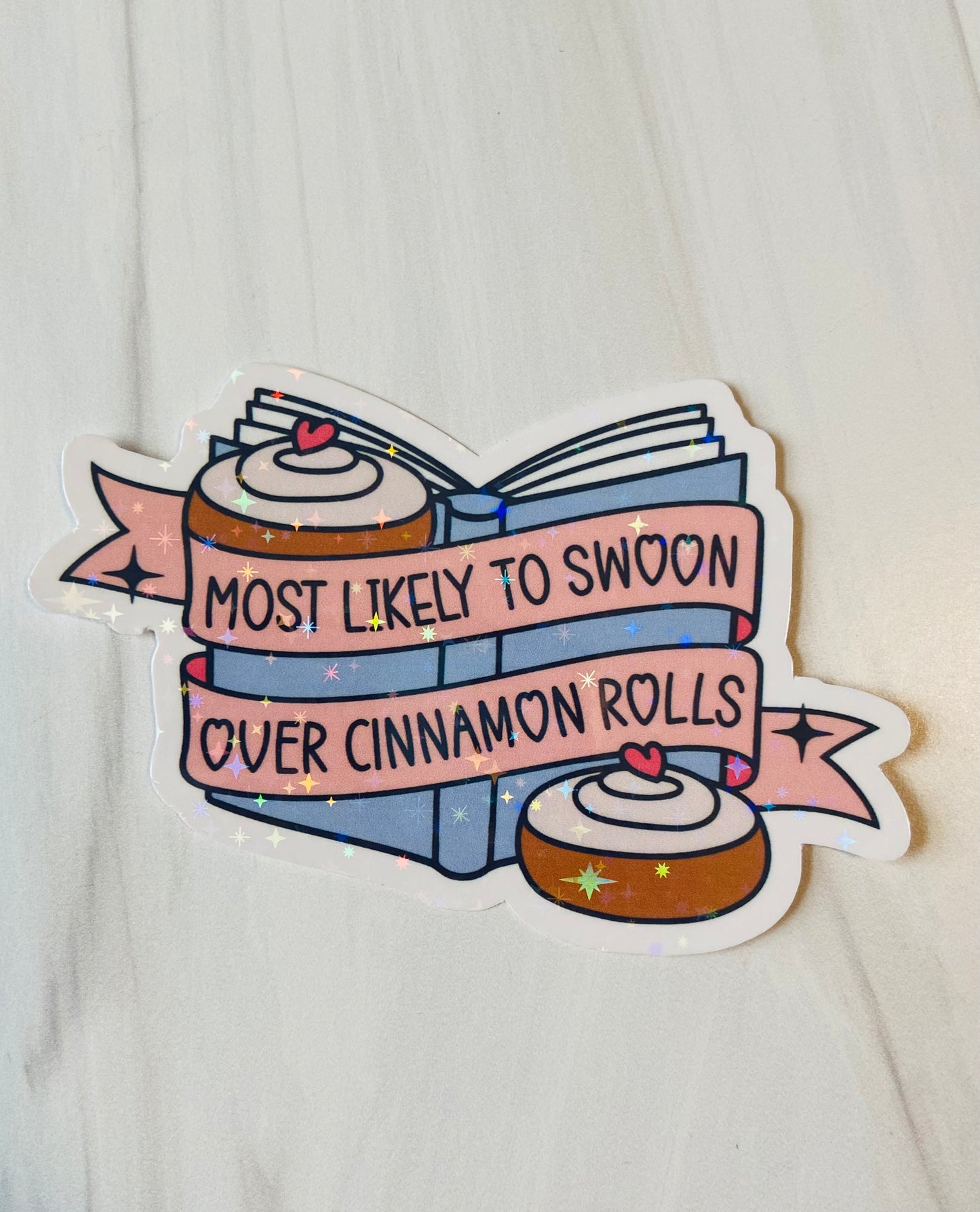 Most likely to swoon over cinnamon rolls