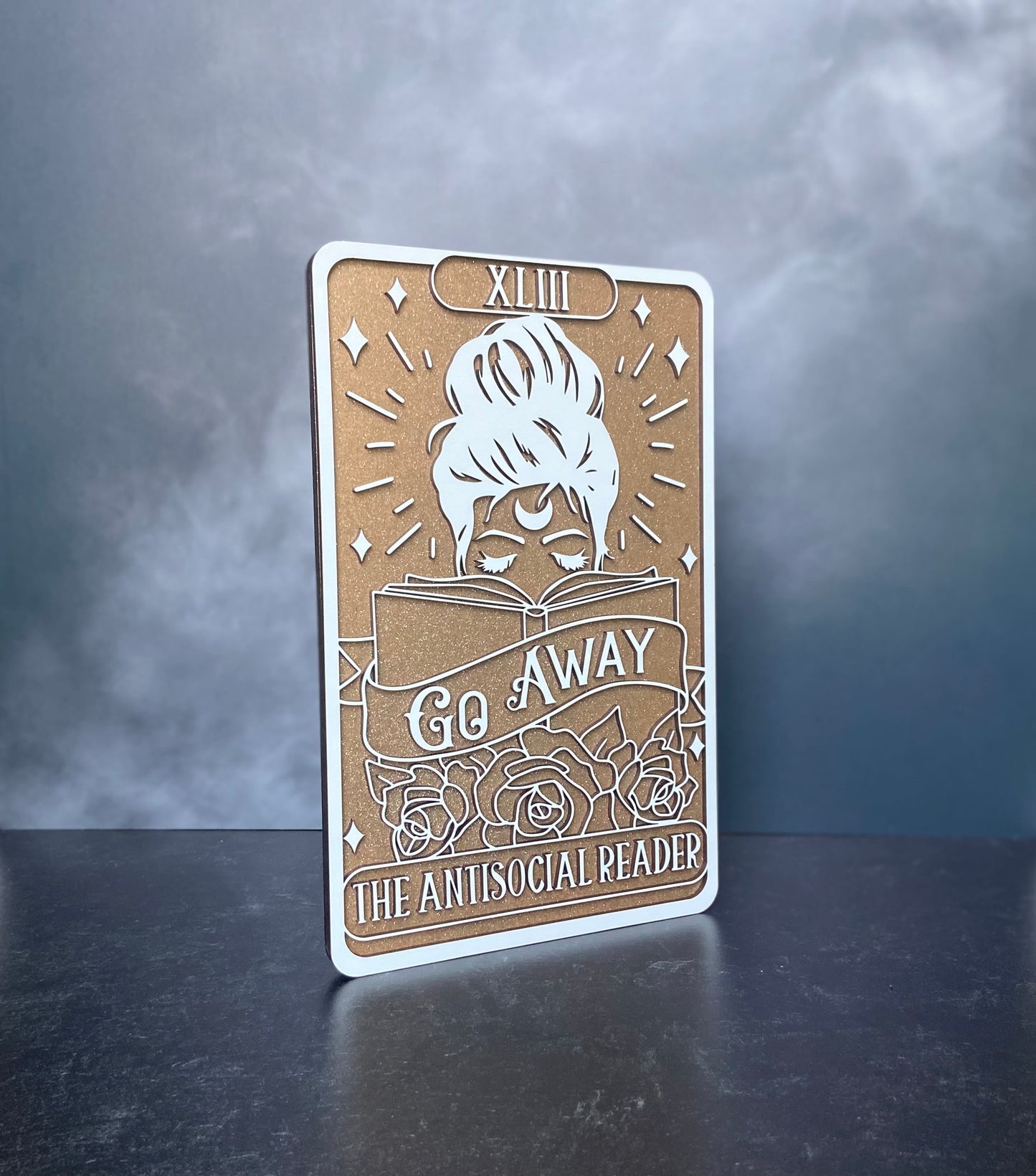 The Antisocial Reader- Small
