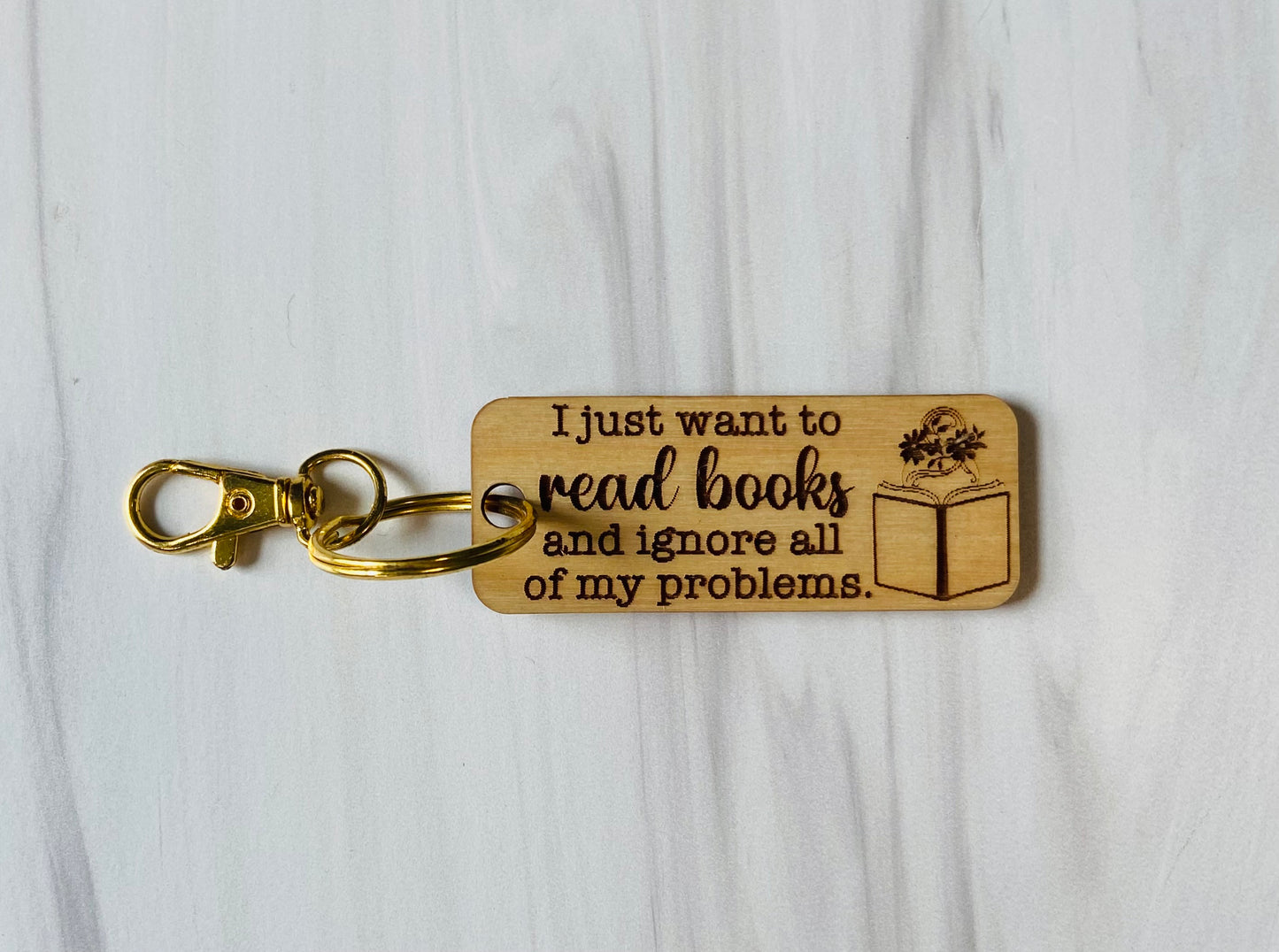 Read Books Ignore Problems