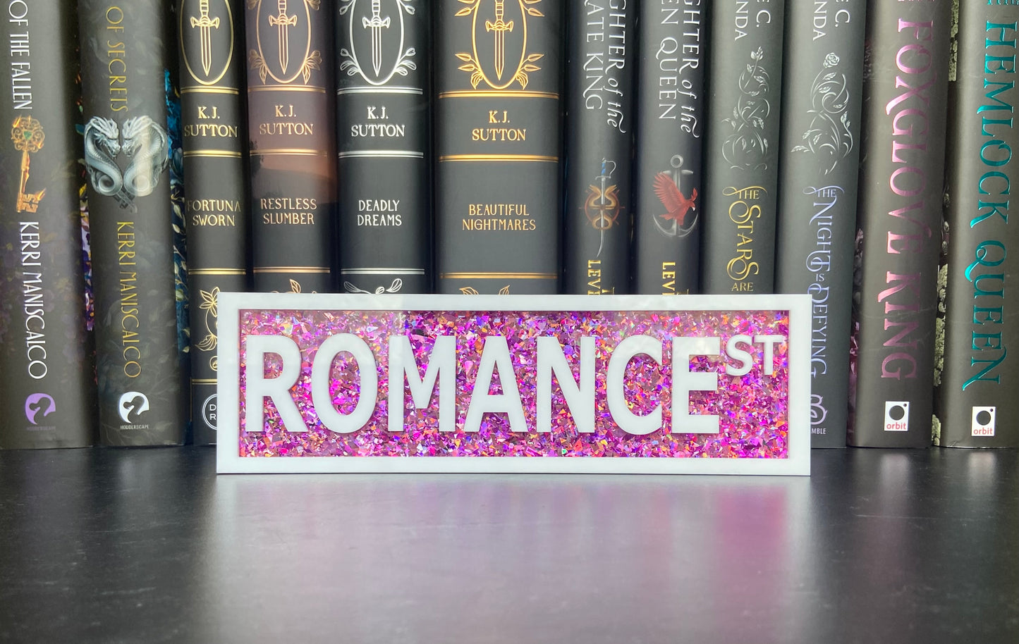 Romance Rd (Glitter)