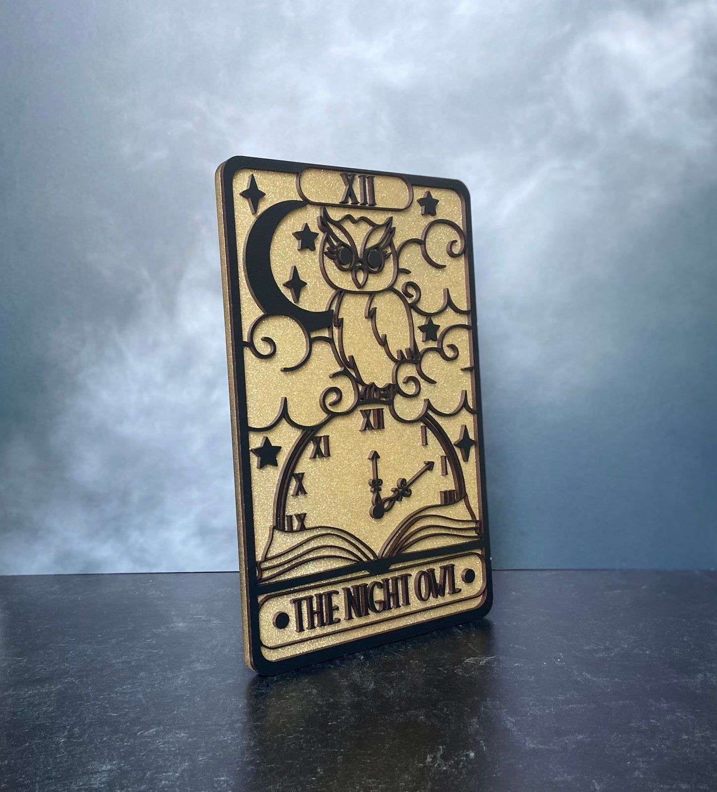 The Night Owl- Small