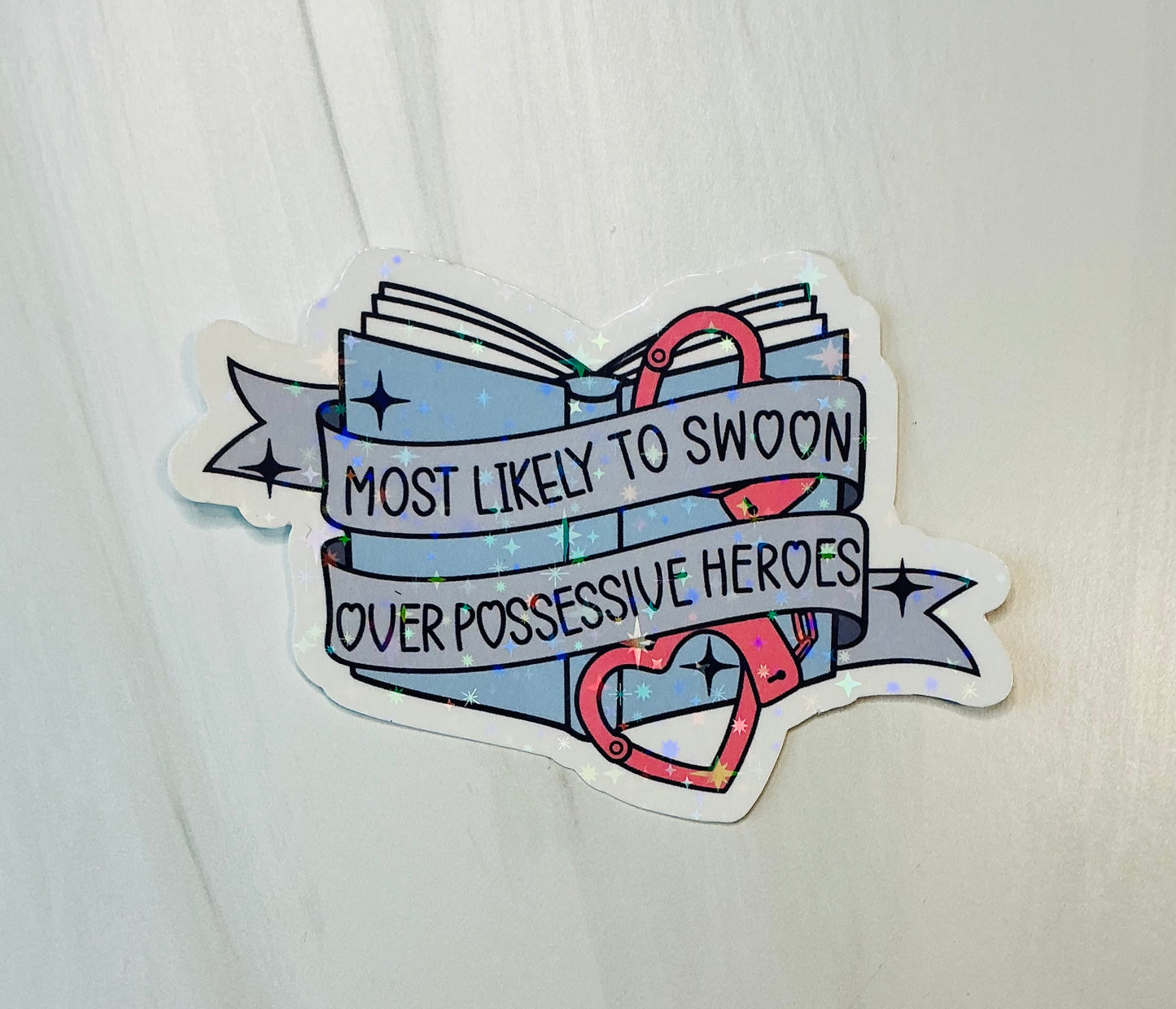 Most likely to swoon over possessive heroes