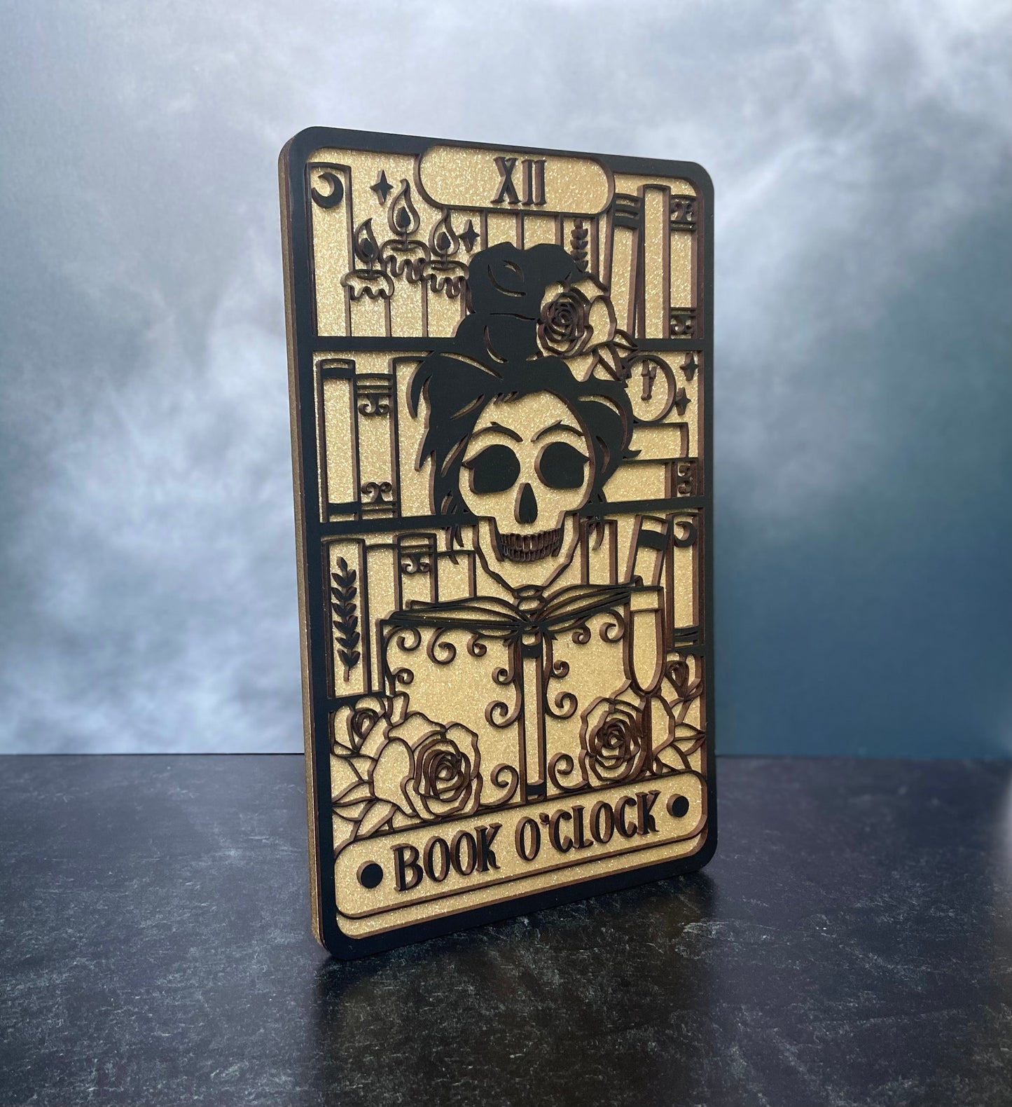 Book O’Clock- Small