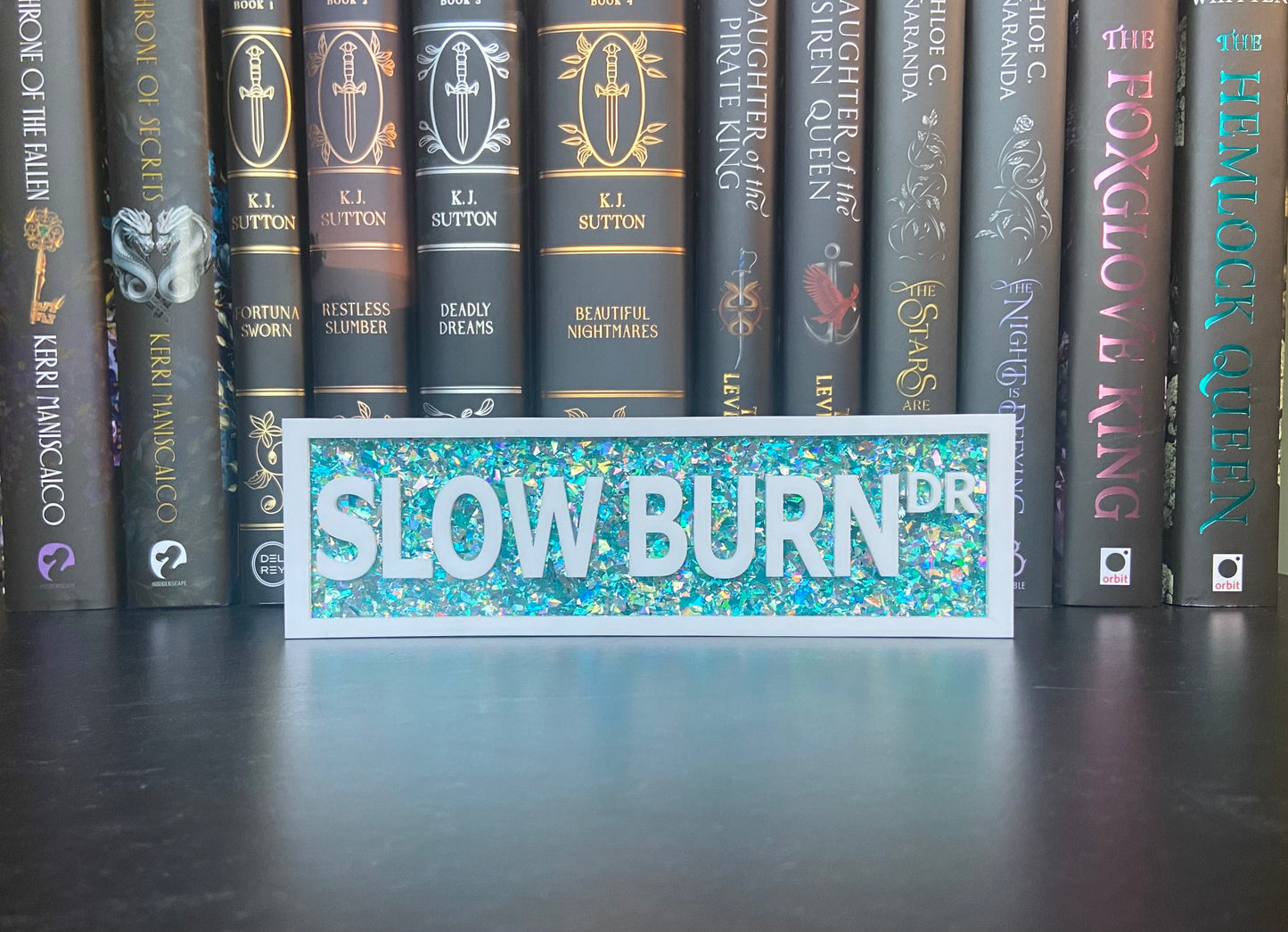 Slow Burn Dr (Glitter)