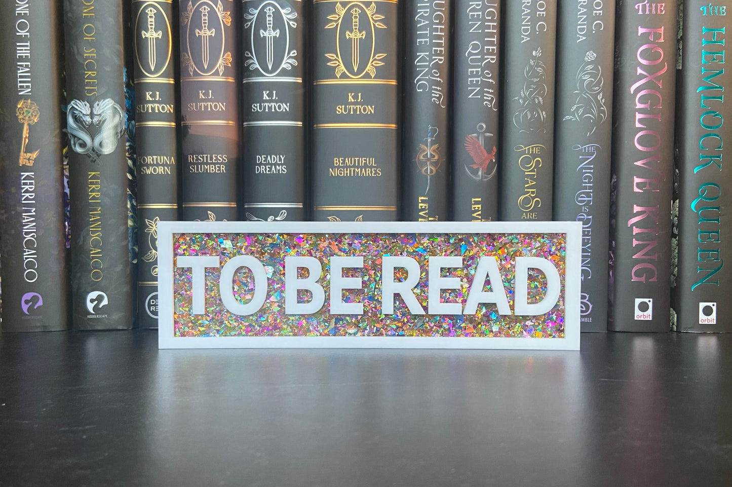 To Be Read (Glitter)