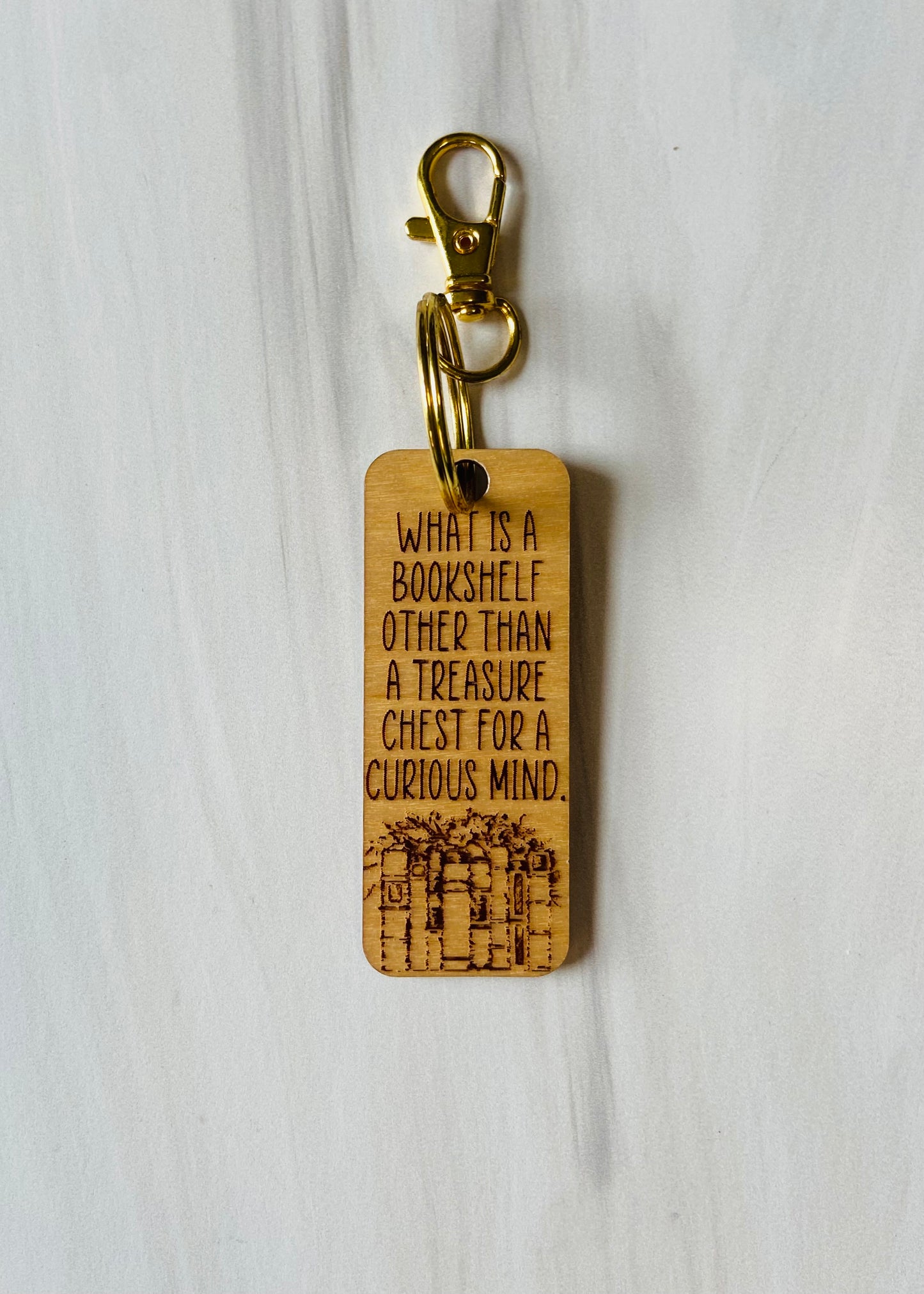 Bookshelf Quote