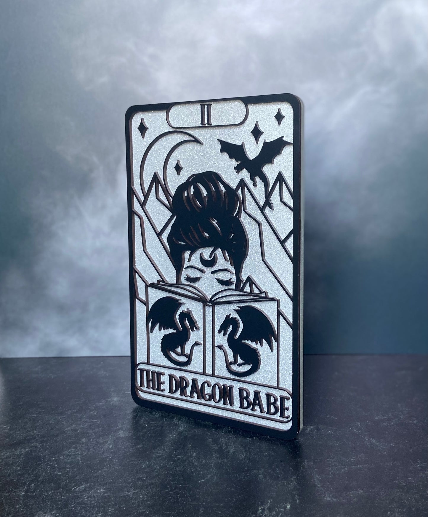 The Dragon Babe- Small