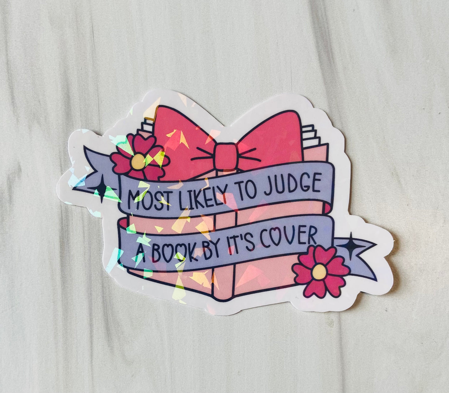 Most Likely to Judge a Book by it’s Cover