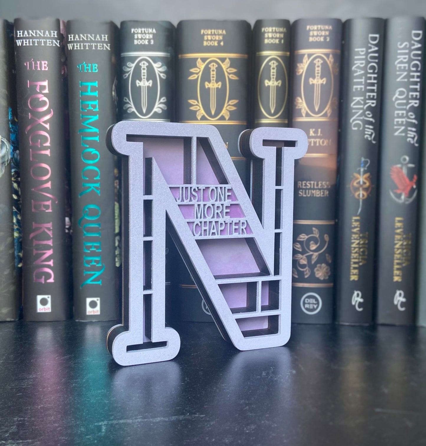 Letter N