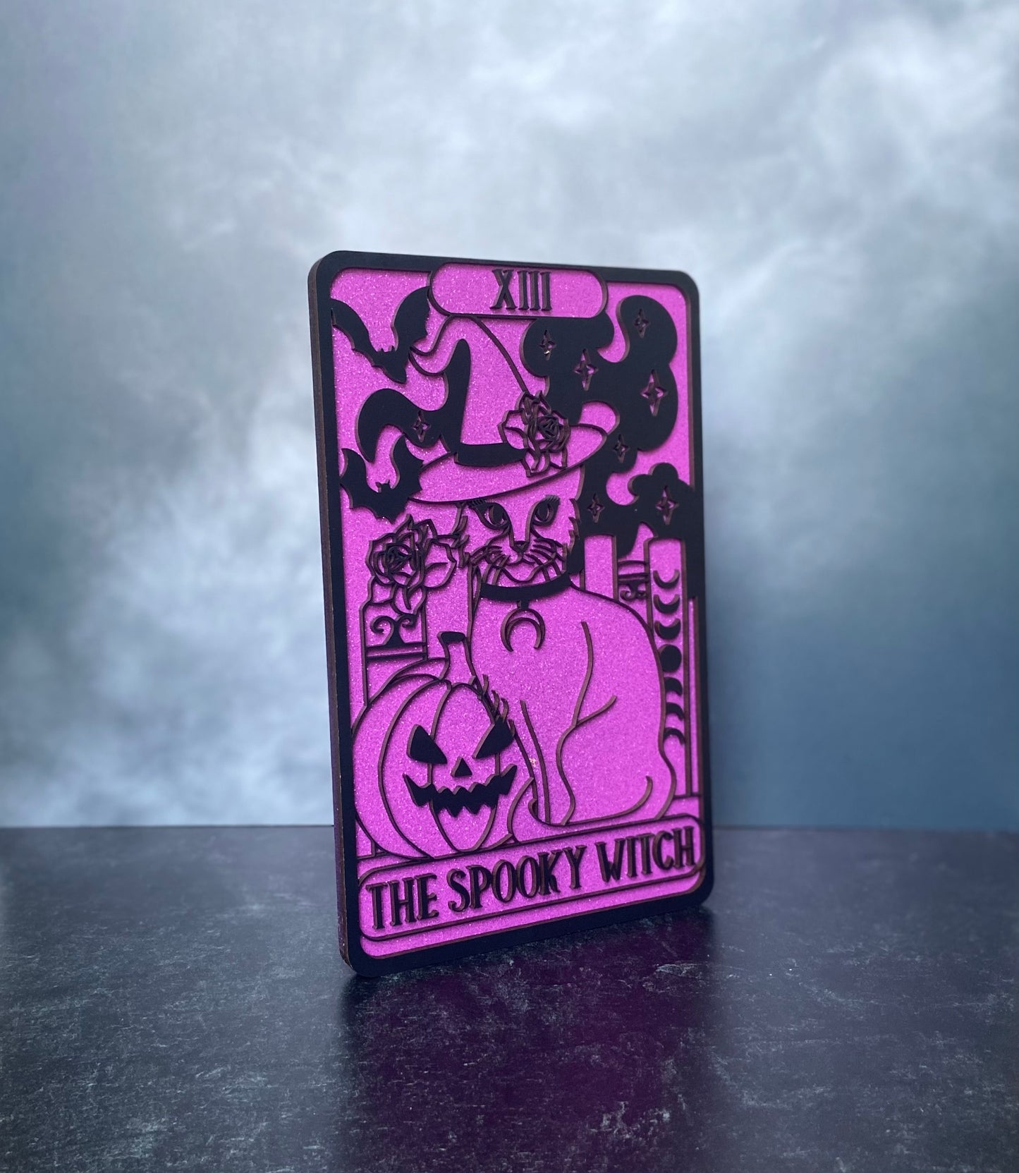 The Spooky Witch- Small