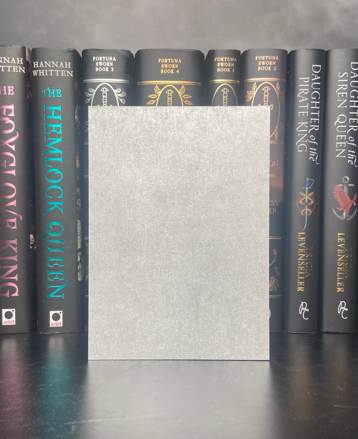Be the Heroine of Your Life Wolf Mini Bookshelf