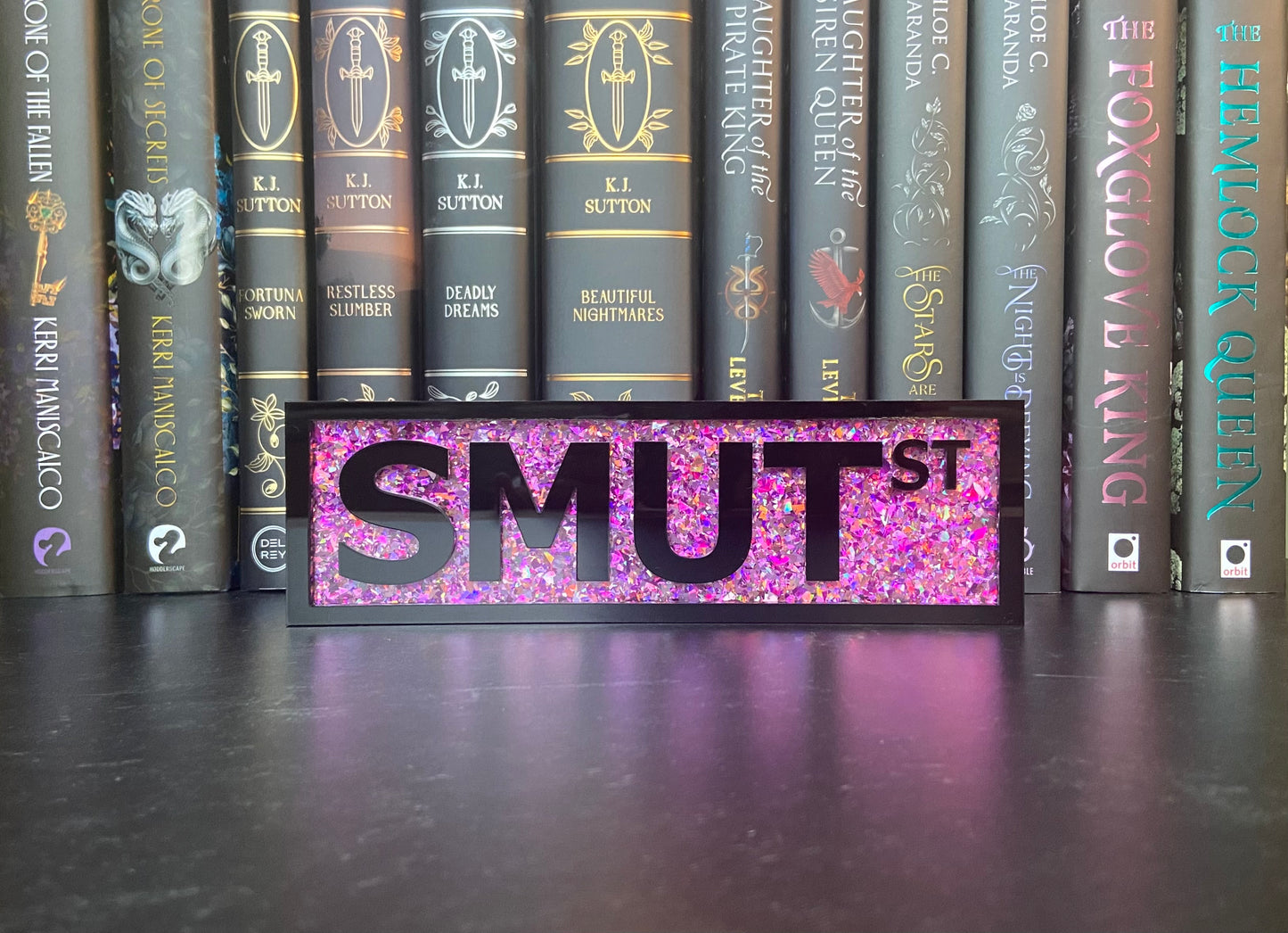 Smut St (Glitter)