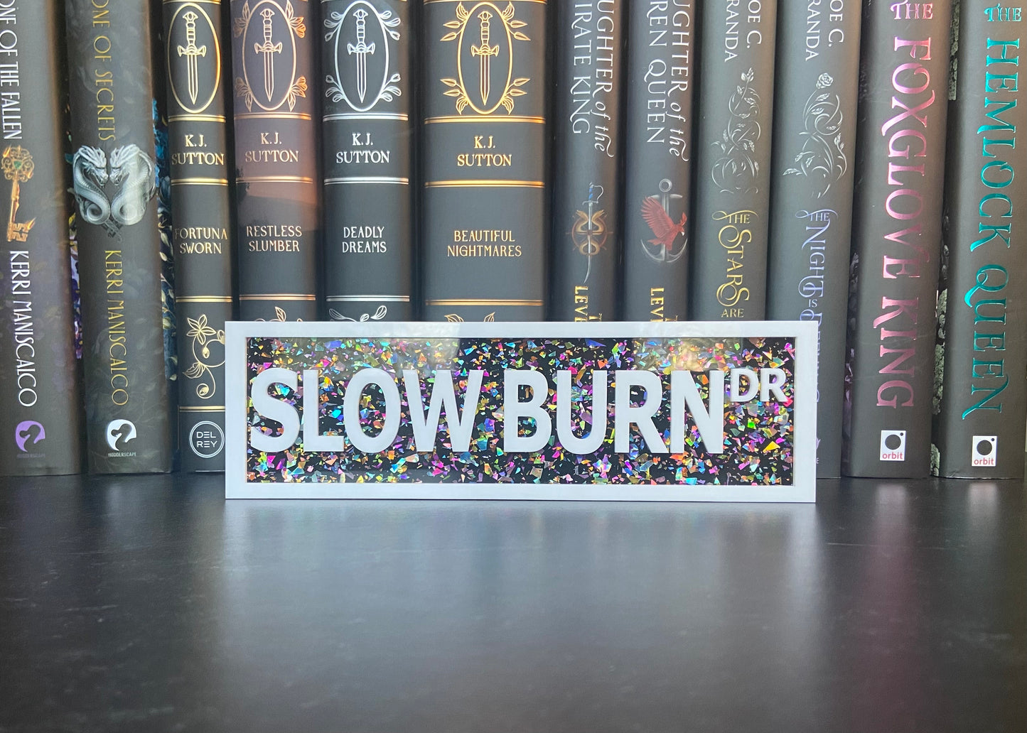 Slow Burn Dr (Glitter)