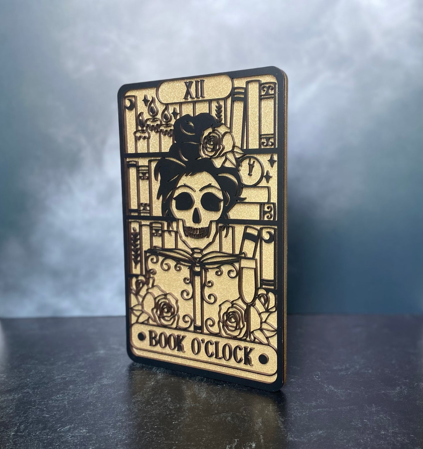 Book O’Clock- Small