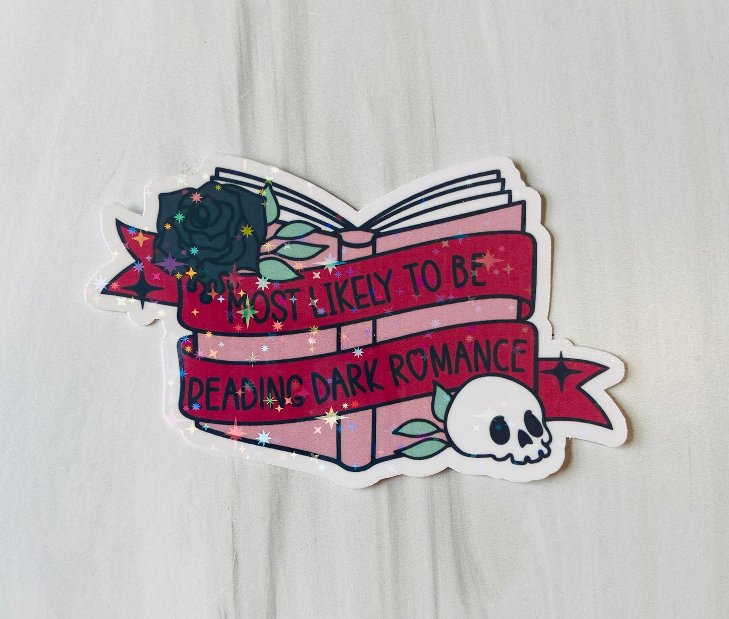 Most Likely to be Reading Dark Romance