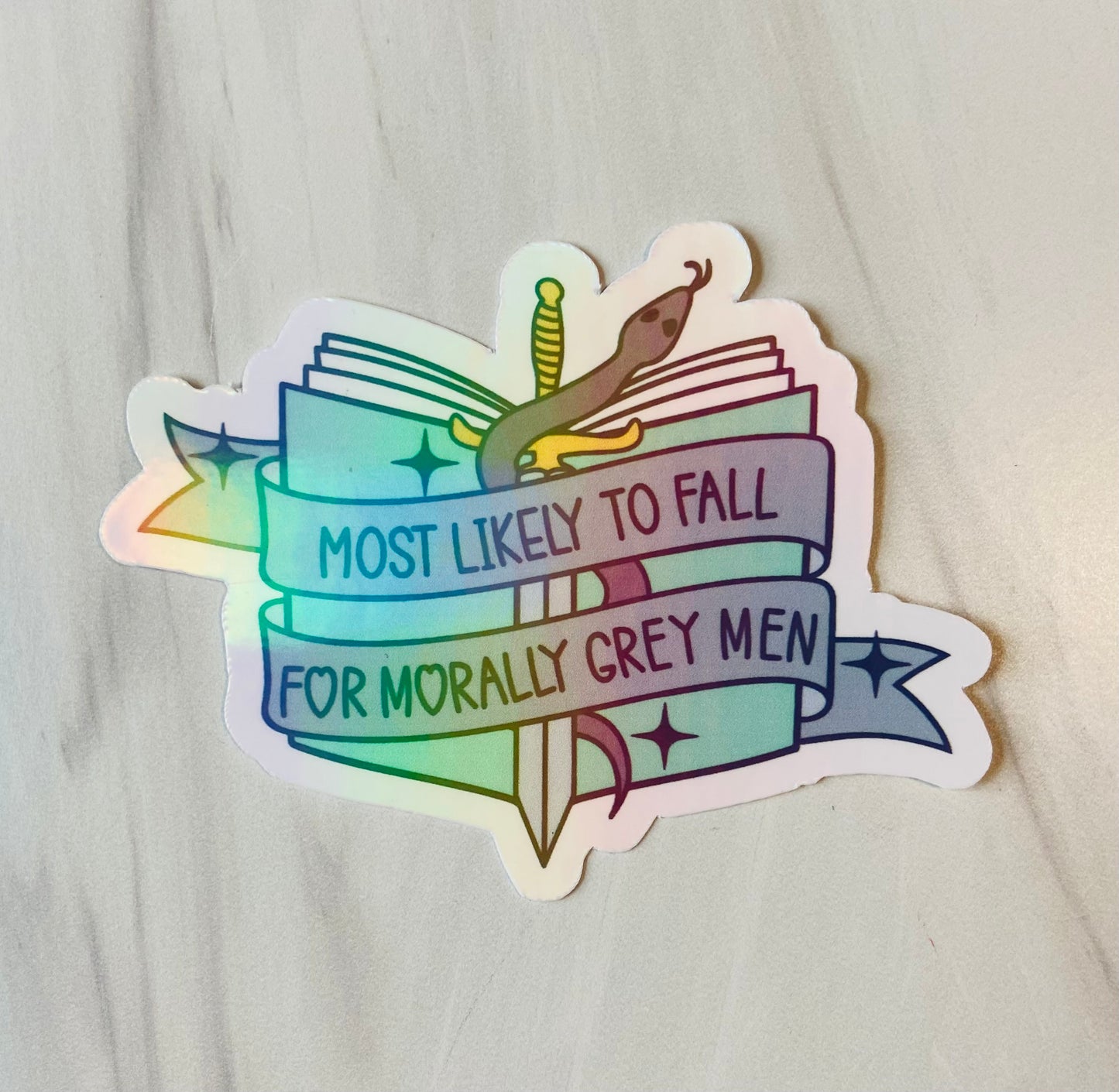 Most likely to fall for morally grey men