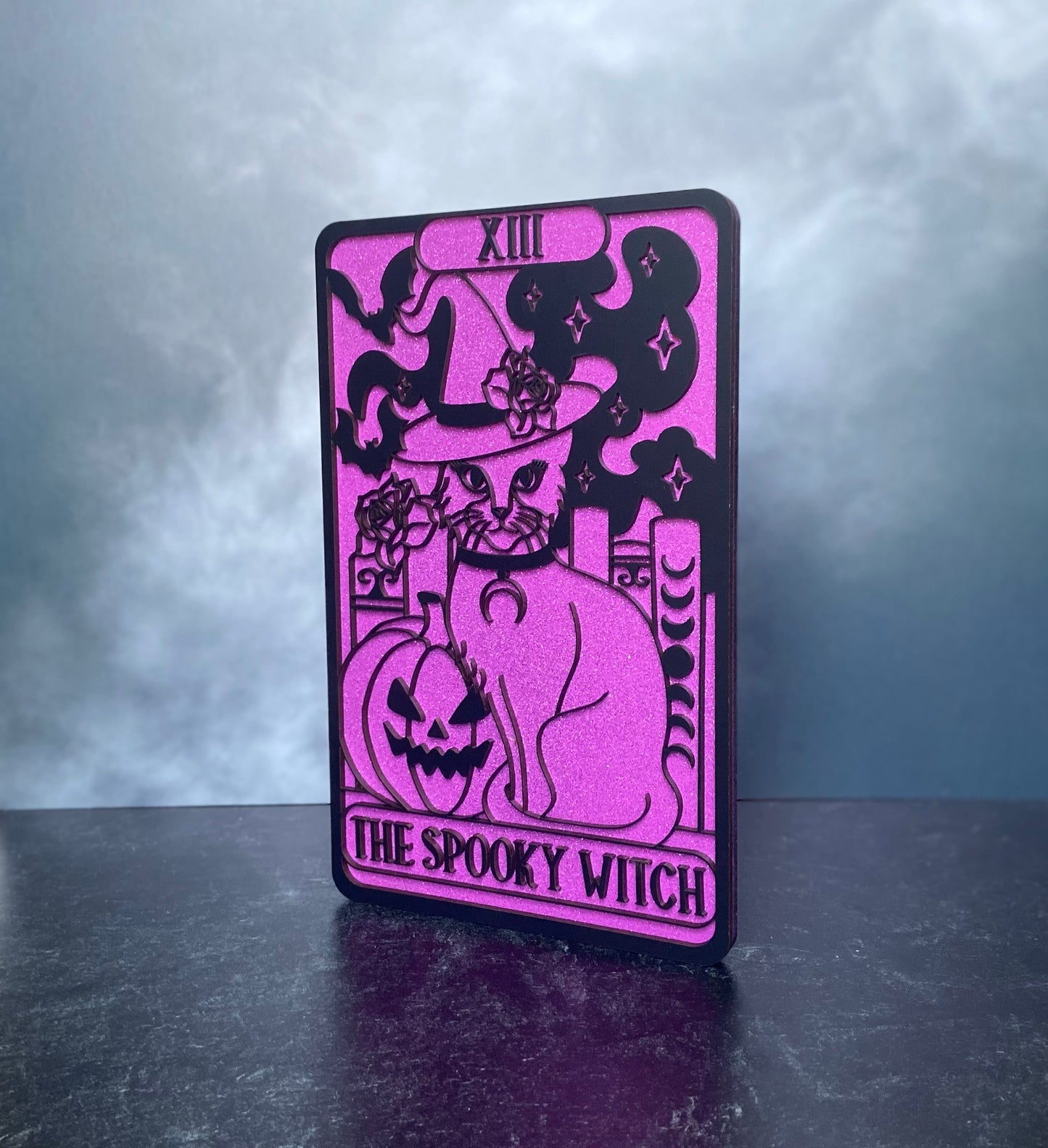 The Spooky Witch- Small