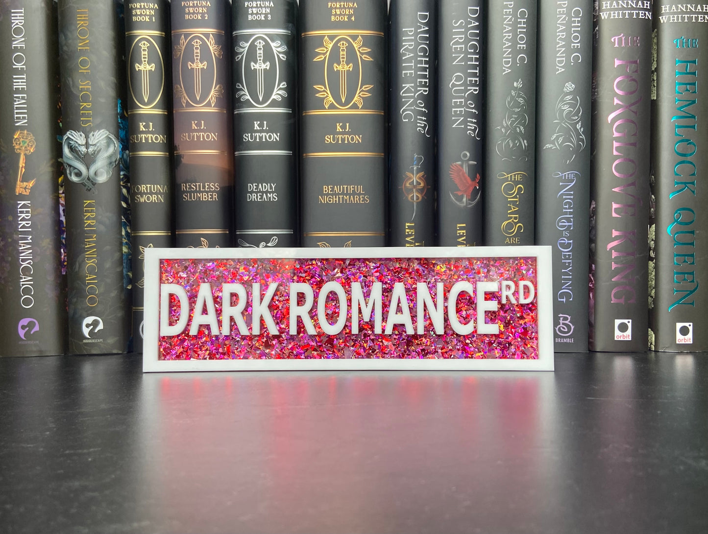 Dark Romance Rd (Glitter)