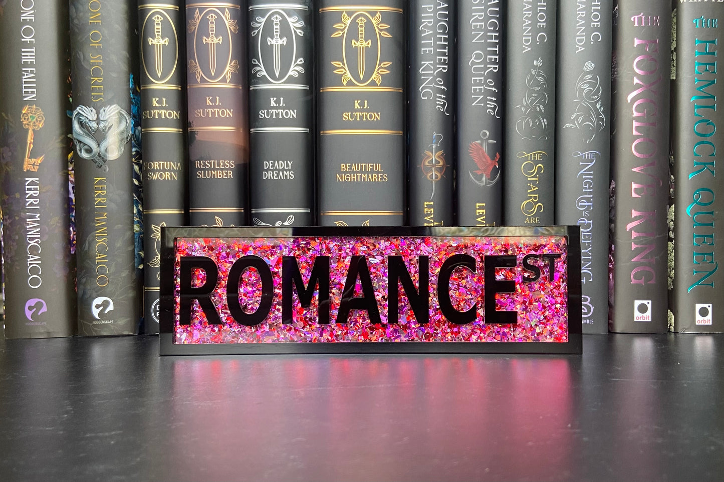 Romance Rd (Glitter)