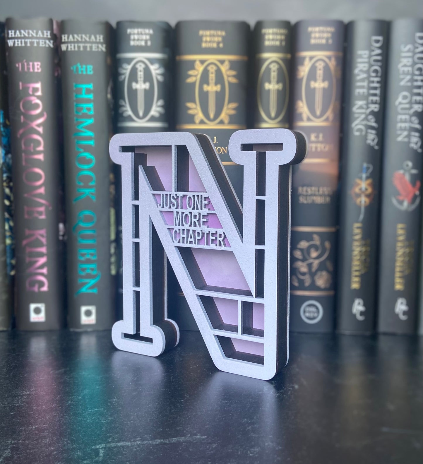 Letter N