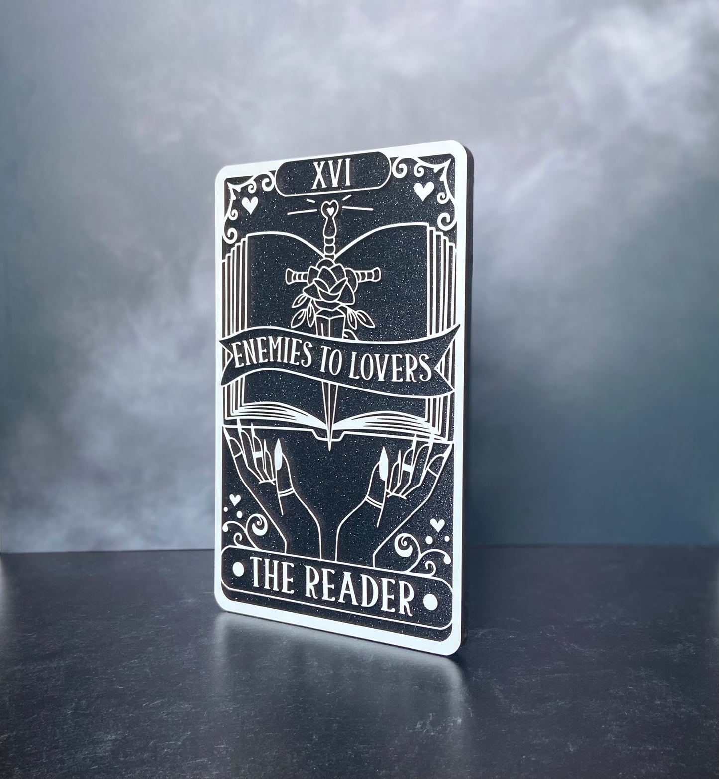 The Reader Enemies to Lovers- Small