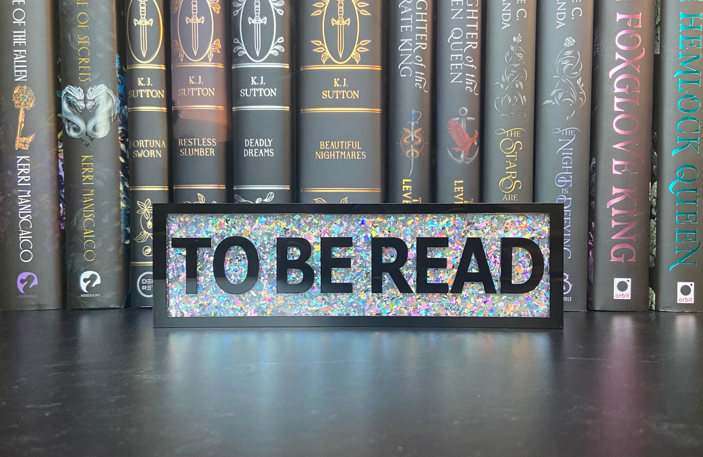 To Be Read (Glitter)