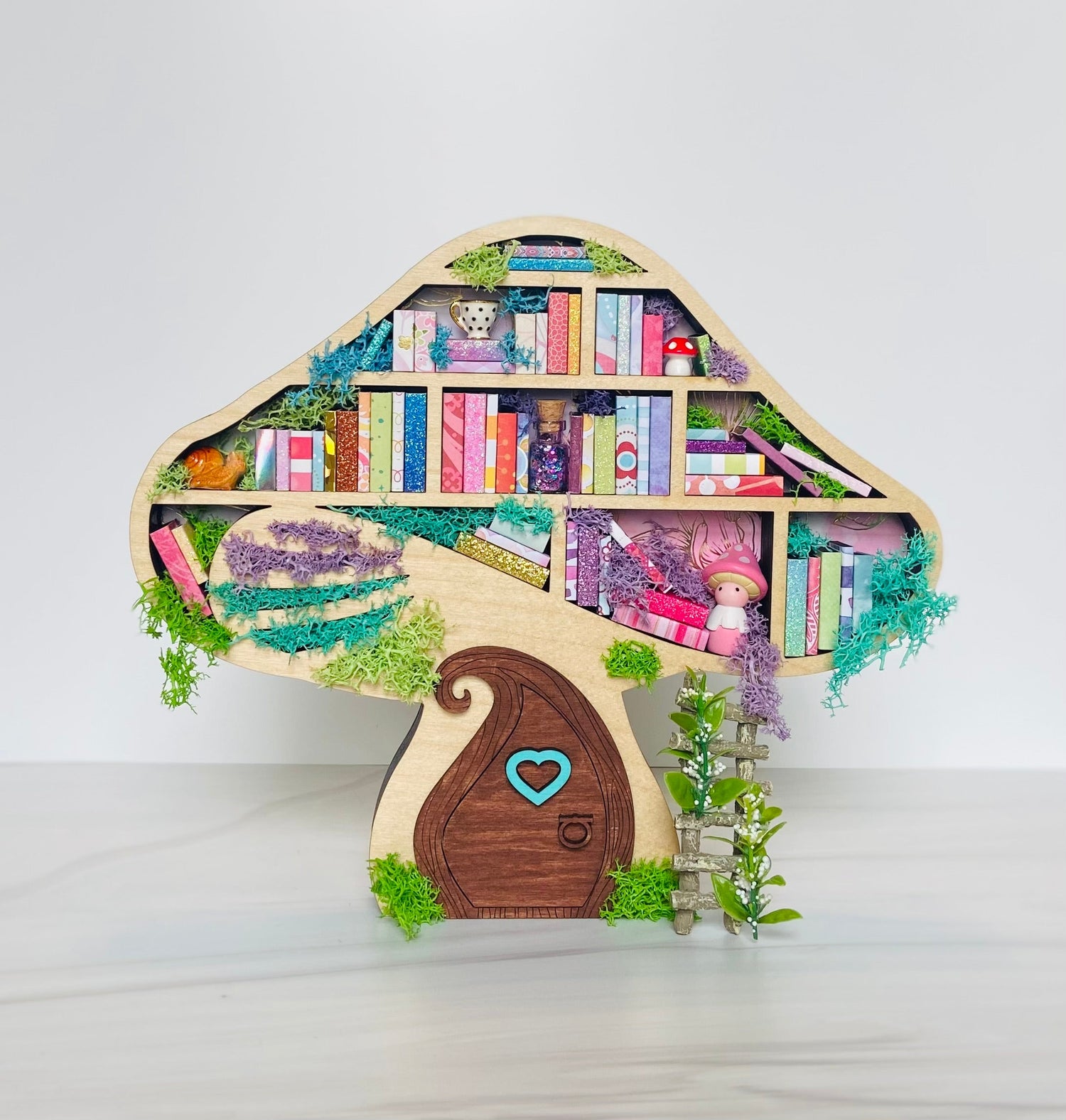 Mini Bookshelves