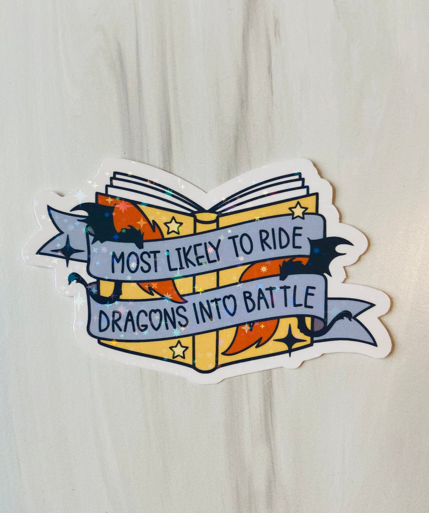 Most Likely Stickers