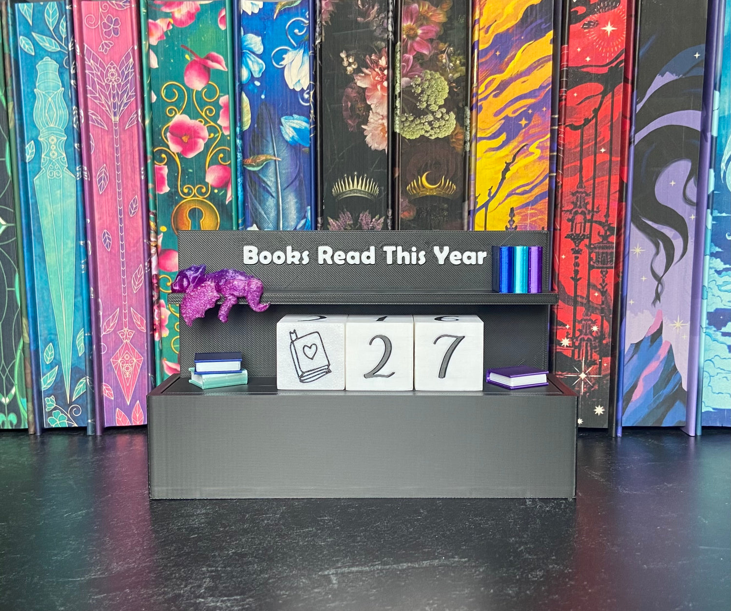 3D Printed Bookish Decor
