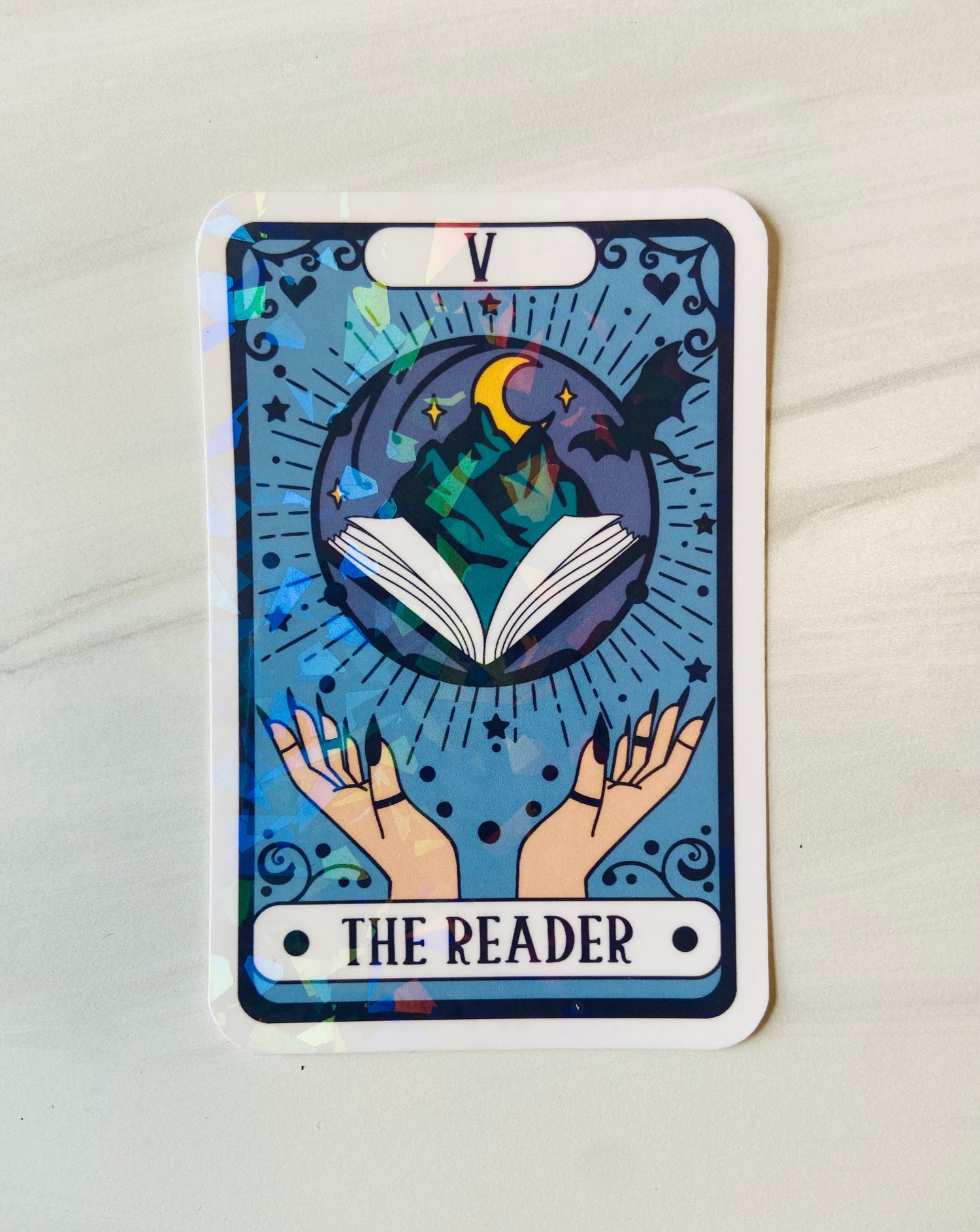 Tarot Card Stickers