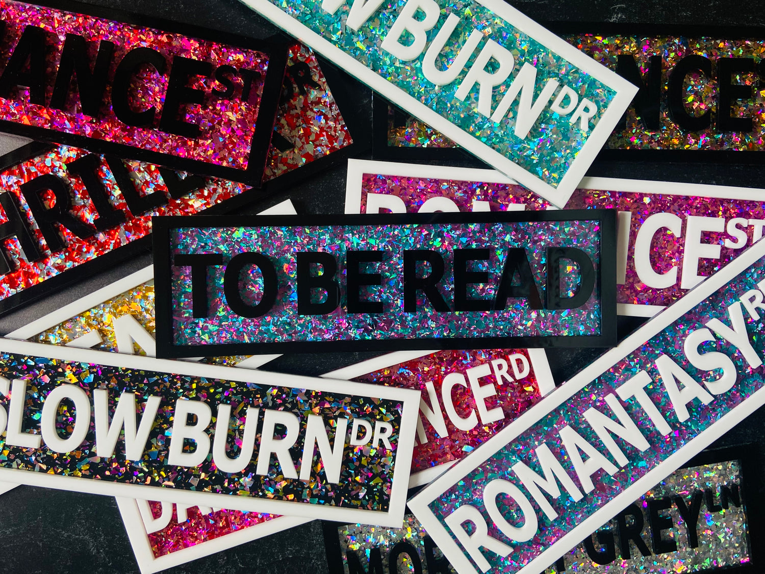 Bookshelf Signs