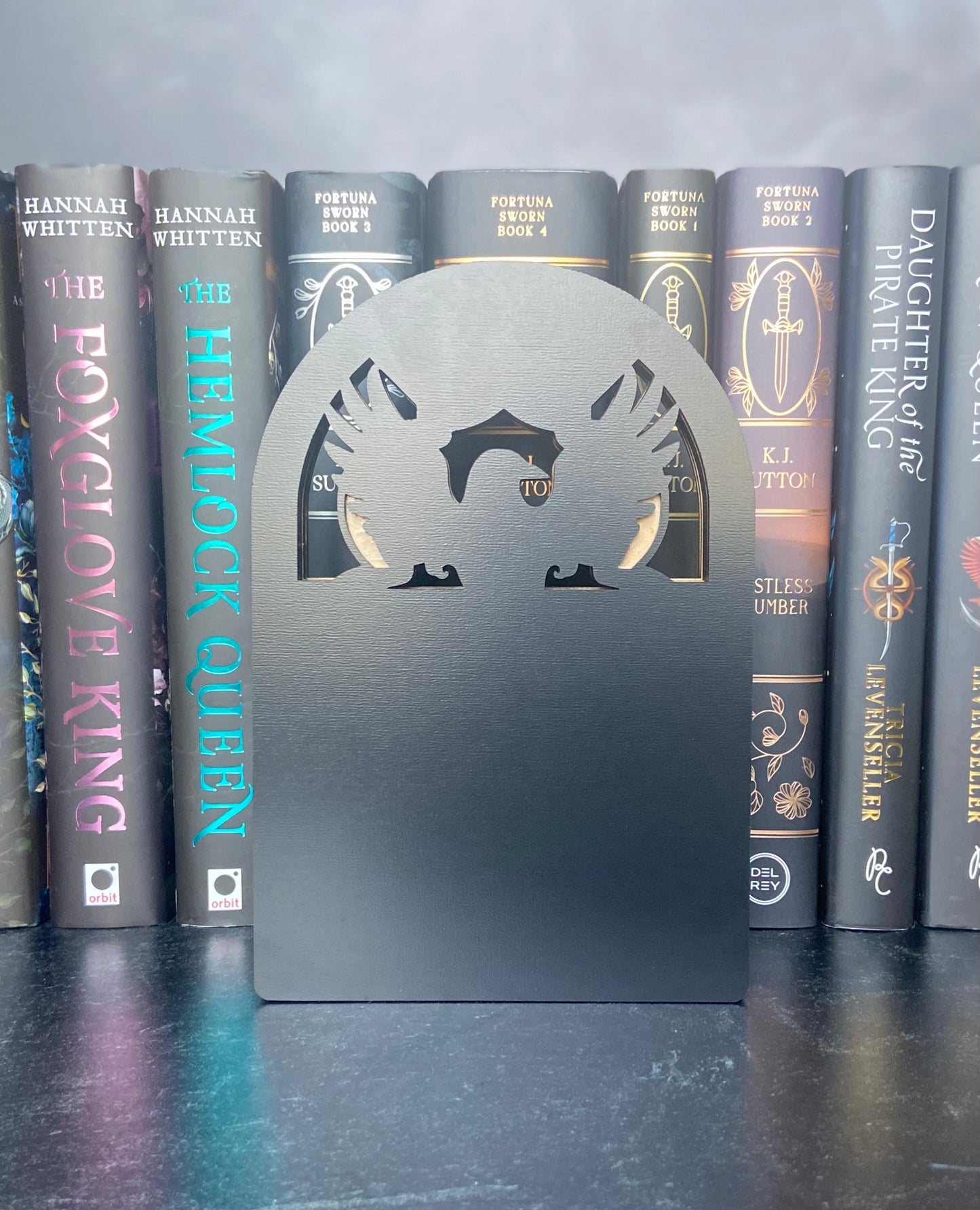 Nevermore Mini Bookshelf