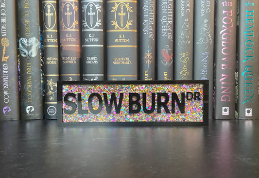 Slow Burn Dr (Glitter)