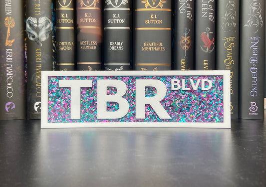 TBR Blvd (Glitter)
