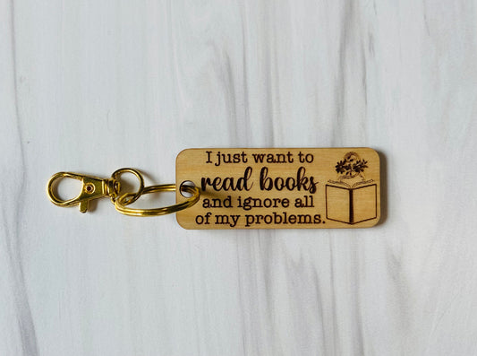 Read Books Ignore Problems