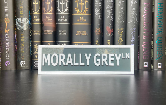 Morally Grey Ln (Solid)