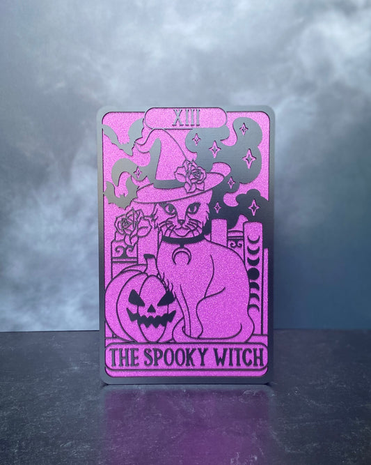 The Spooky Witch- Small