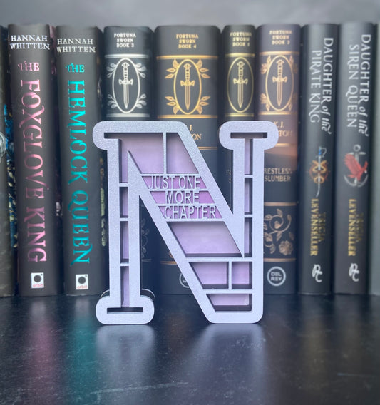Letter N