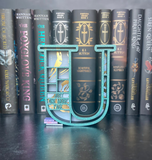 Letter U
