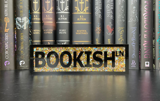 Bookish Ln (Glitter)