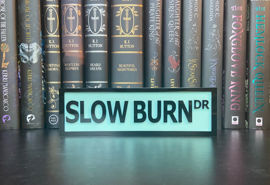 Slow Burn Dr (Solid)