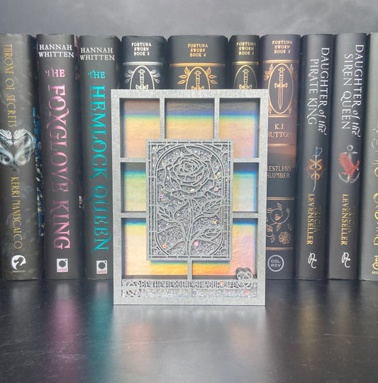 Be the Heroine of Your Life Mini Bookshelf