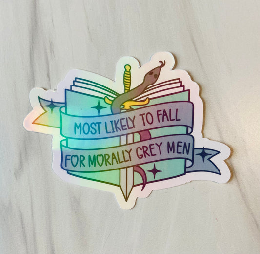 Most likely to fall for morally grey men