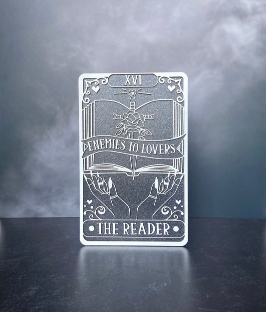 The Reader Enemies to Lovers- Small