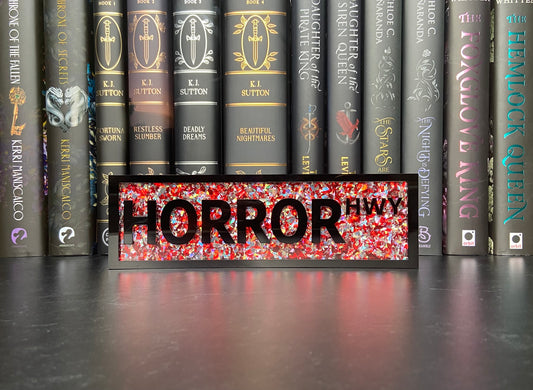 Horror Hwy (Glitter)