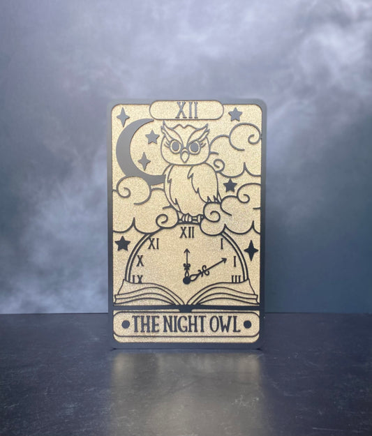 The Night Owl- Small