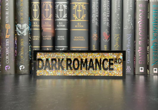 Dark Romance Rd (Glitter)
