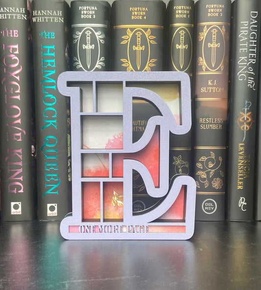 Letter E